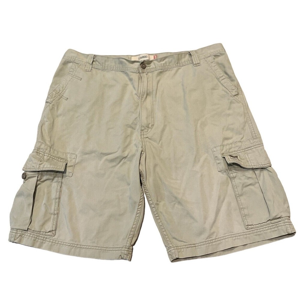 Levi’s Workwear Size 42W Big Men’s Khaki Cargo Shorts Carrier